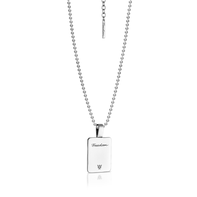 Wisiorek srebrny FREEDOM ELEMENTS
