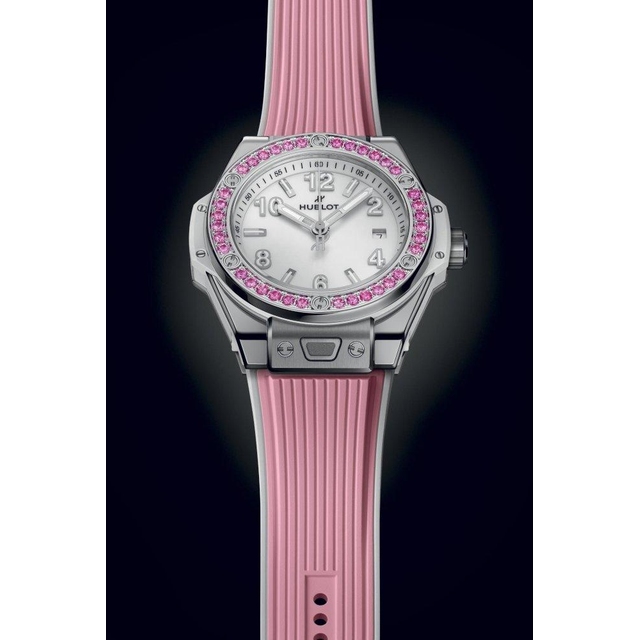 ZEGAREK HUBLOT BIG BANG ONE CLICK JOYFUL STEEL PINK