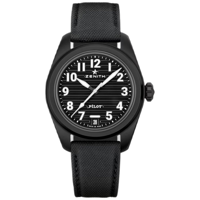 ZEGAREK ZENITH PILOT AUTOMATIC