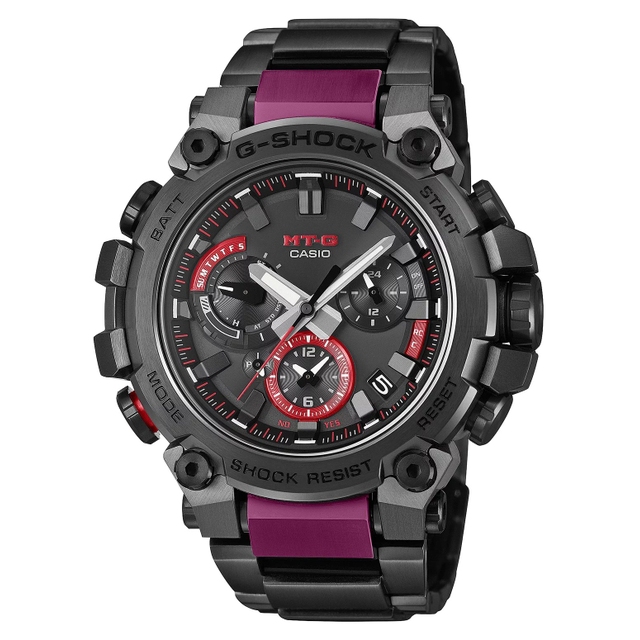 ZEGAREK G-SHOCK EXCLUSIVE Metal Twisted G-Dual Core Guard