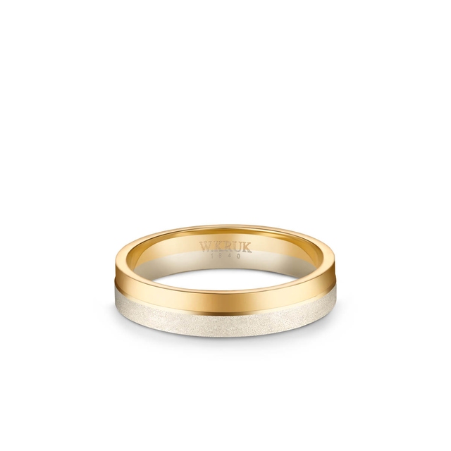 Komplet obrączek złotych SACRAMENTA