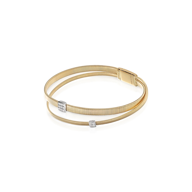 Bransoleta złota z brylantami Marco Bicego