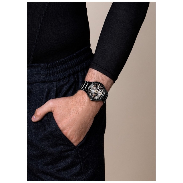 ZEGAREK RADO TRUE ROUND AUTOMATIC OPEN HEART