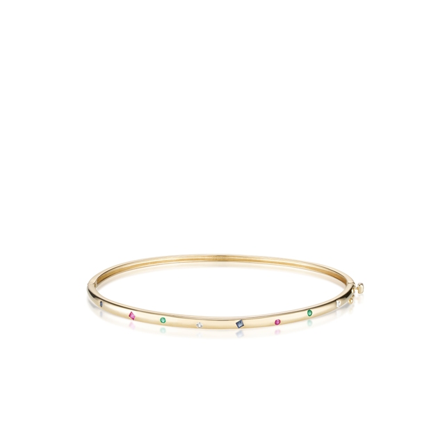 Bransoleta złota Treasures