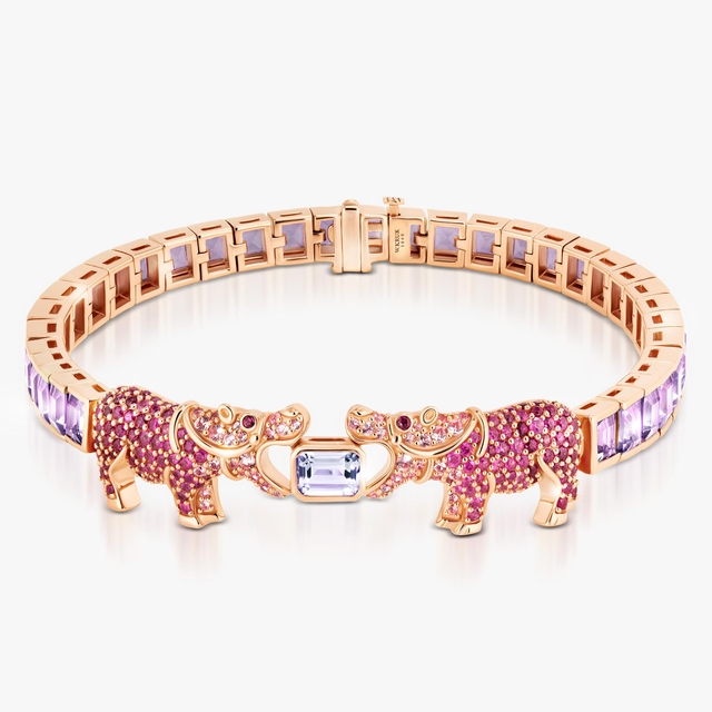 Bransoleta złota Lunapark