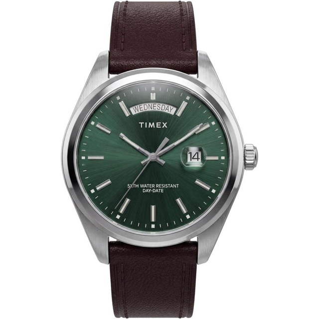 ZEGAREK TIMEX LEGACY DAY AND DATE SET