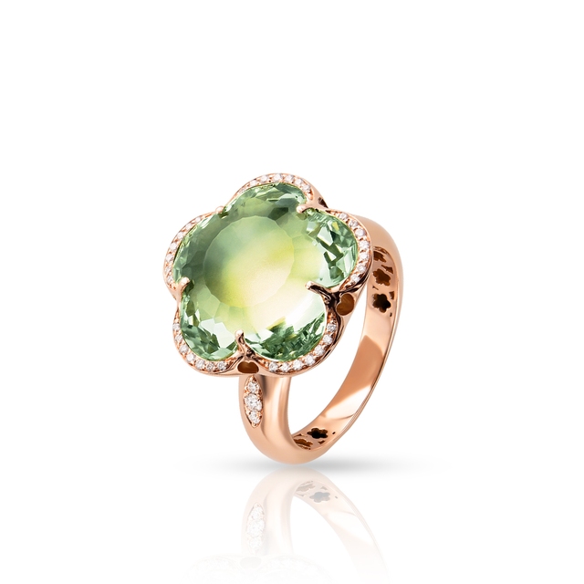 Pierścionek różowe złoto Pasquale Bruni