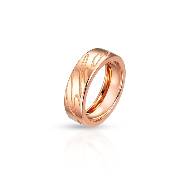 Pierścionek złoty Chopard