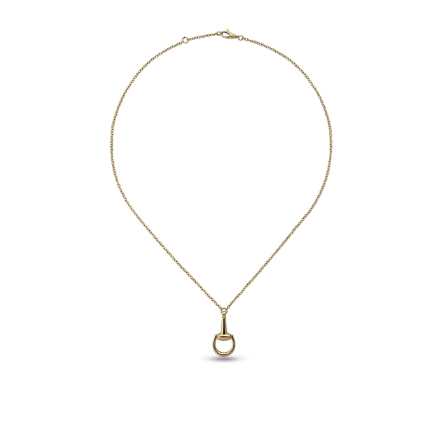 Naszyjnik złoty Gucci