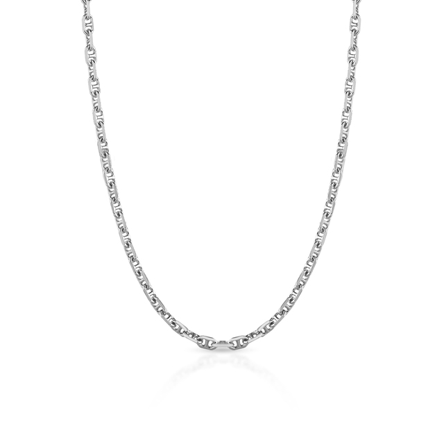 Łańcuszek srebrny gucci