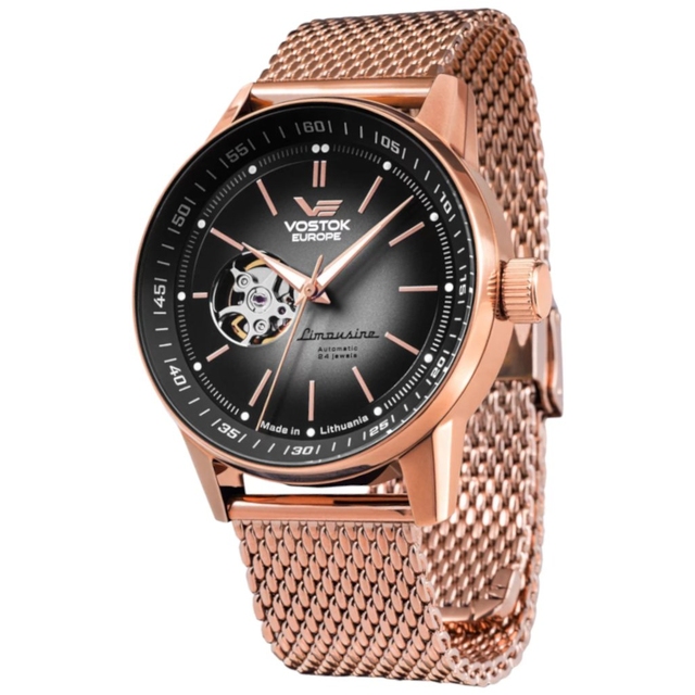 ZEGAREK VOSTOK EUROPE GAZ-14 LIMOUSINE AUTOMATIC OPEN HEART