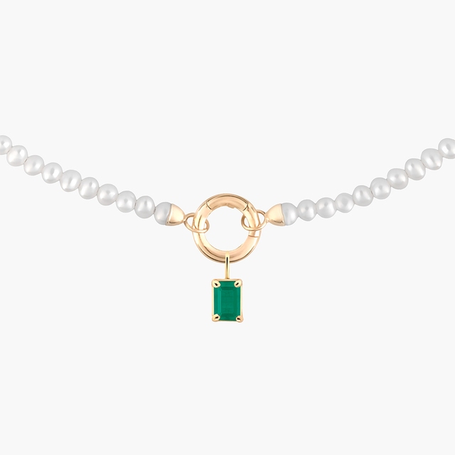 Wisiorek złoty z agatem