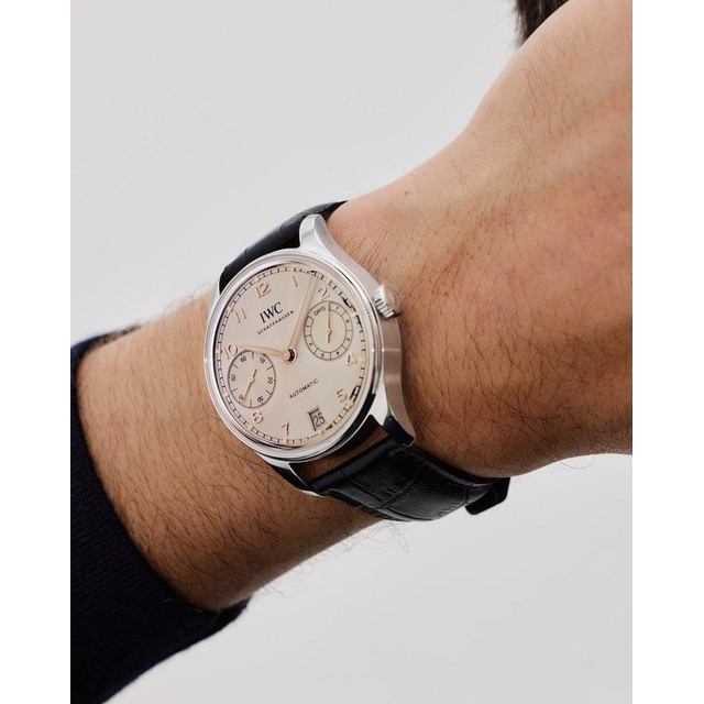 ZEGAREK IWC SCHAFFHAUSEN PORTUGIESER AUTOMATIC 42