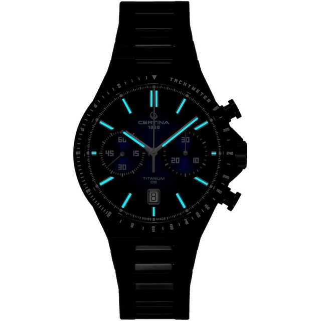 ZEGAREK CERTINA DS-7 CHRONO AUTO