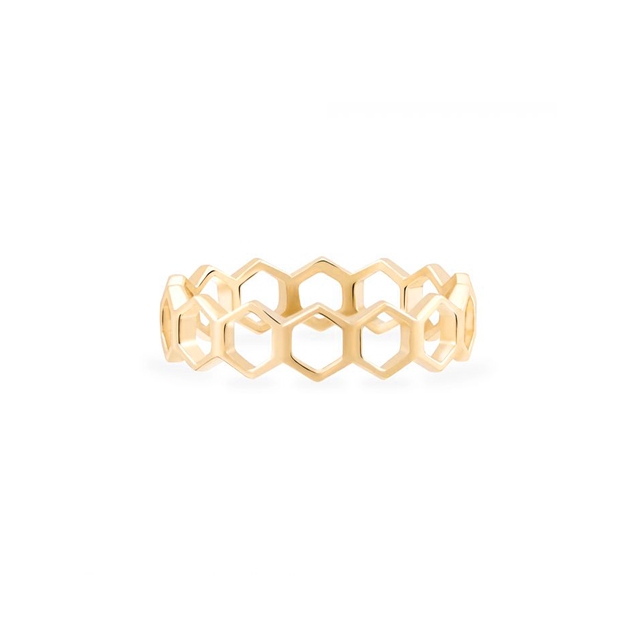 Pierścionek złoty BIRKS