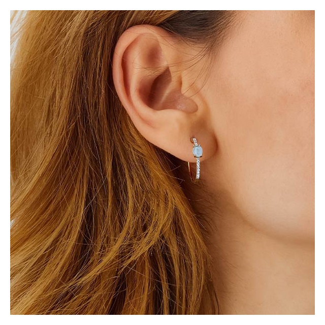 Kolczyki złote NANIS