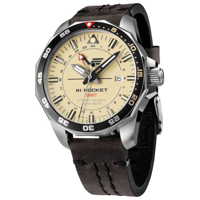 ZEGAREK VOSTOK EUROPE ROCKET N-1 AUTOMATIC GMT