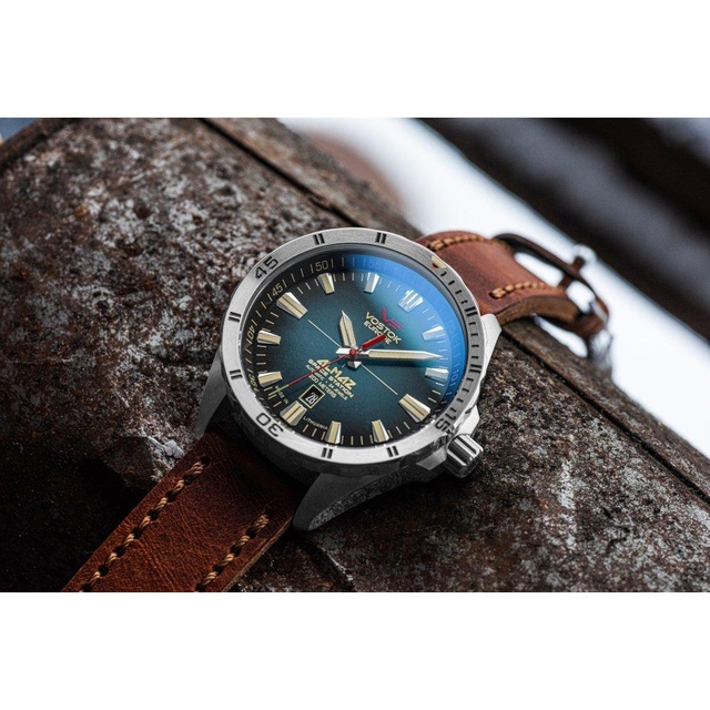 ZEGAREK VOSTOK EUROPE ALMAZ SPACE STATION AUTOMATIC