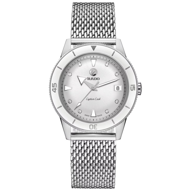 ZEGAREK RADO Captain Cook Automatic Diamonds