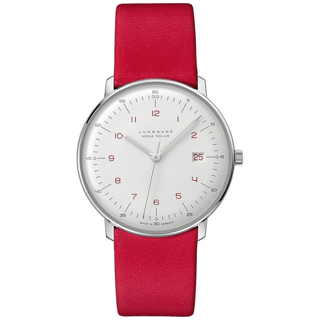 ZEGAREK JUNGHANS MAX BILL QUARTZ MEGA SOLAR