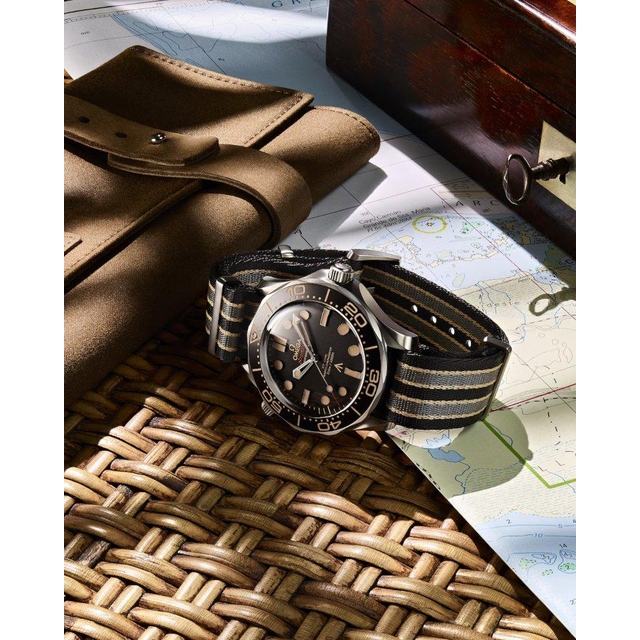 ZEGAREK OMEGA SEAMASTER DIVER 300M JAMES BOND EDITION