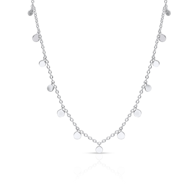 Naszyjnik srebrny basic