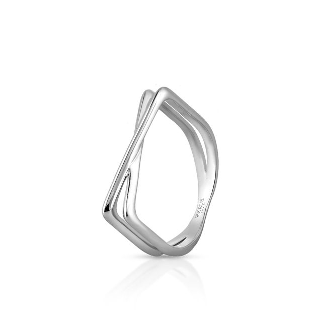 Pierścionek srebrny