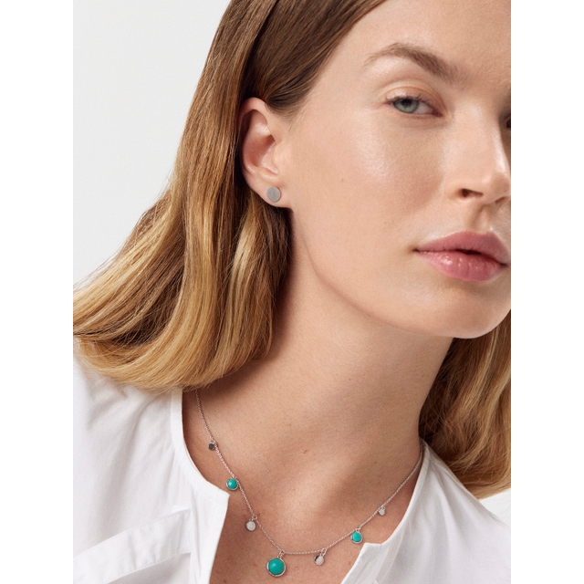 Naszyjnik srebrny Laguna