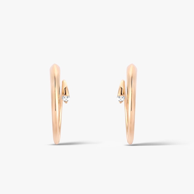 Kolczyki złote Recarlo