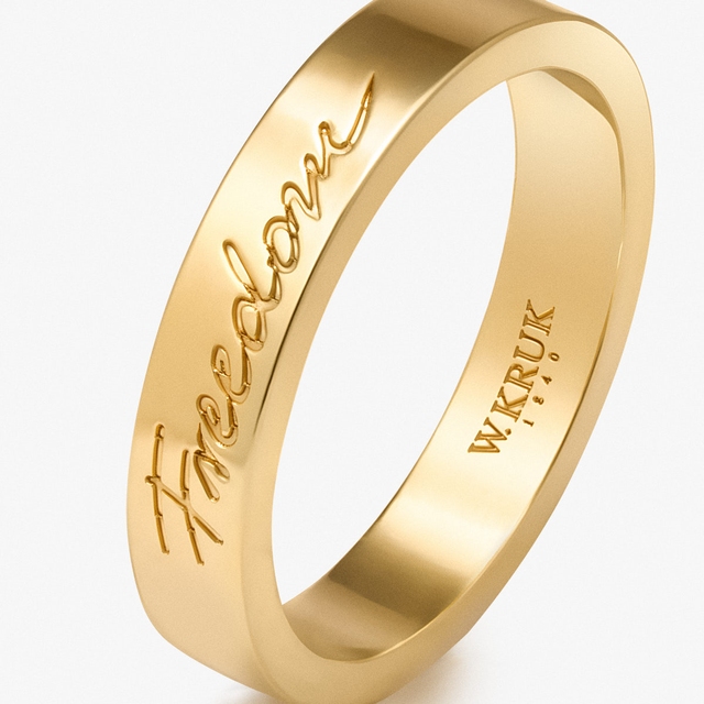 Pierścionek srebrny Freedom Elements