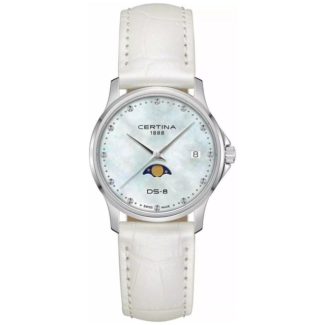 ZEGAREK CERTINA DS-8 MOONPHASE LADY
