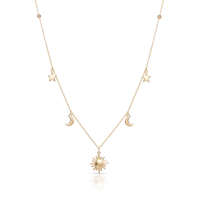 Naszyjnik złoty W.KRUK