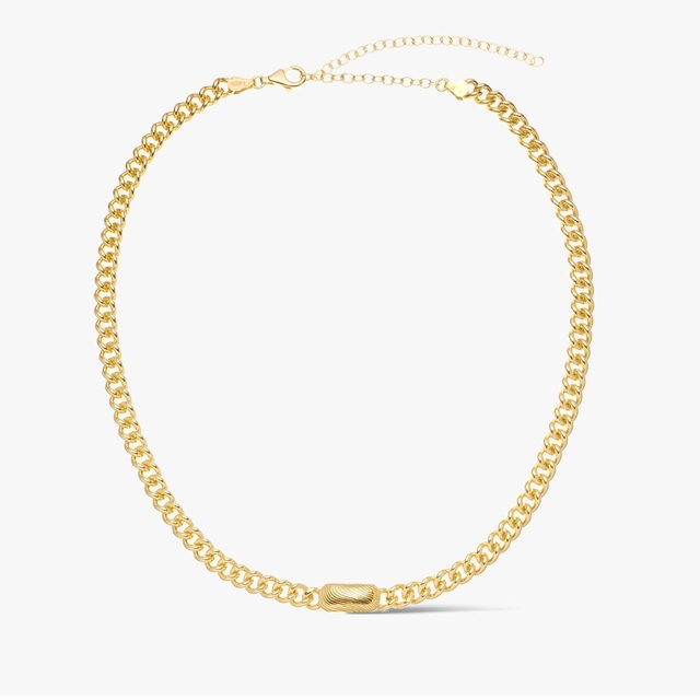 Naszyjnik srebrny Mea