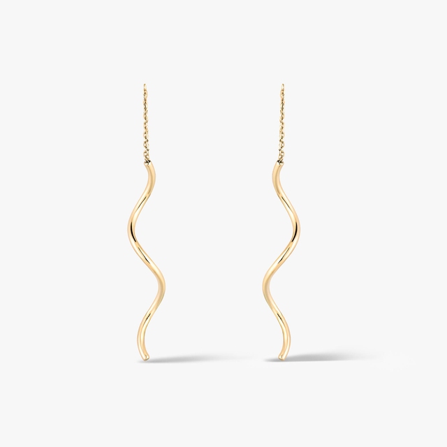 Kolczyki Twist Motion Lush