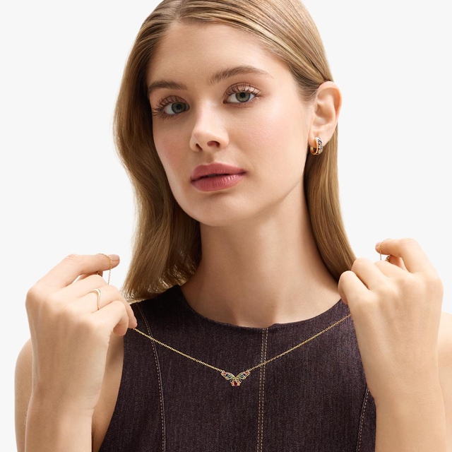 Naszyjnik srebrny Imaginarium