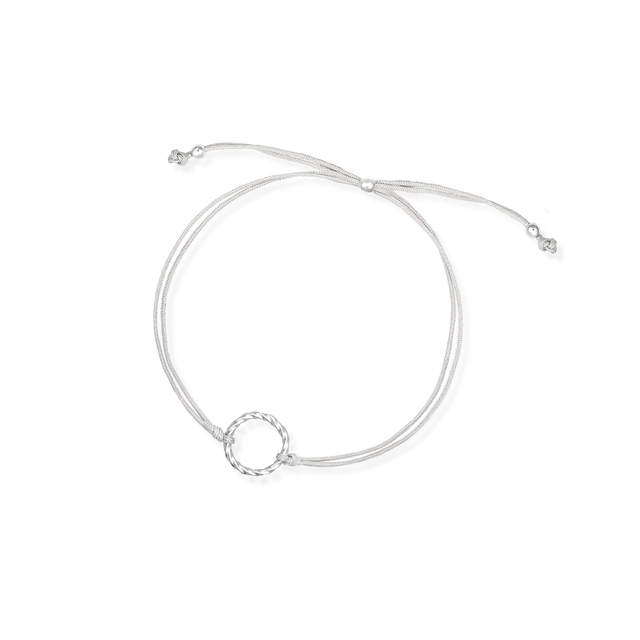 Bransoleta srebrna