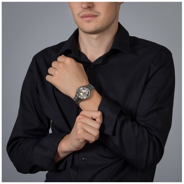 ZEGAREK RADO TRUE ROUND AUTOMATIC OPEN HEART