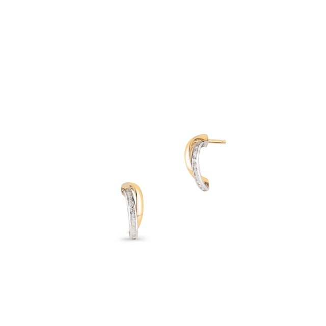 Kolczyki złote W.KRUK