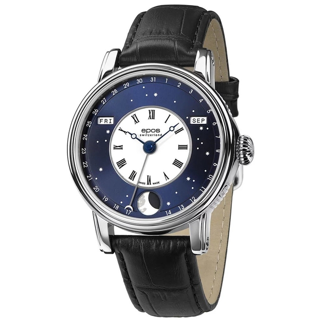 ZEGAREK EPOS ARTISTRY 3439 BM V-STYLE AUTOMATIC MOONPHASE