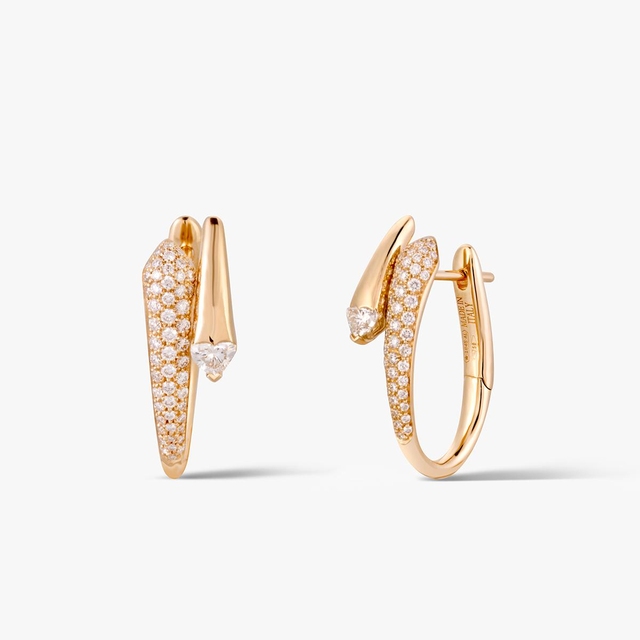 Kolczyki złote Recarlo