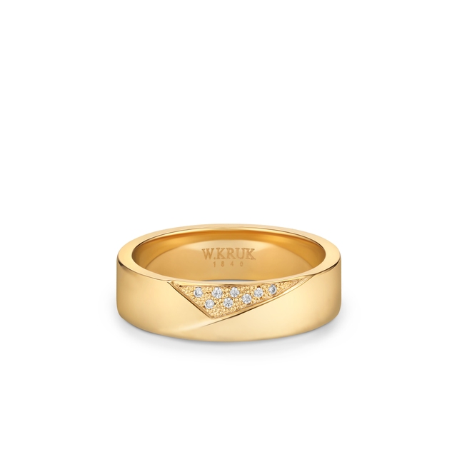 Komplet obrączek złotych AMETTA