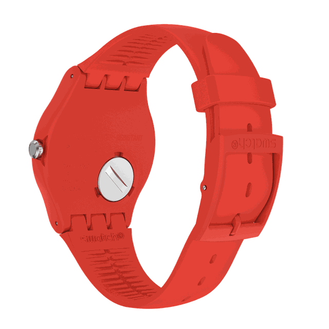 ZEGAREK SWATCH HALF <3 WHITE