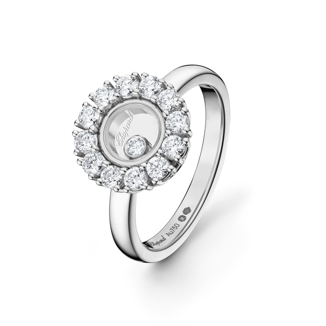 Pierścionek złoty CHOPARD