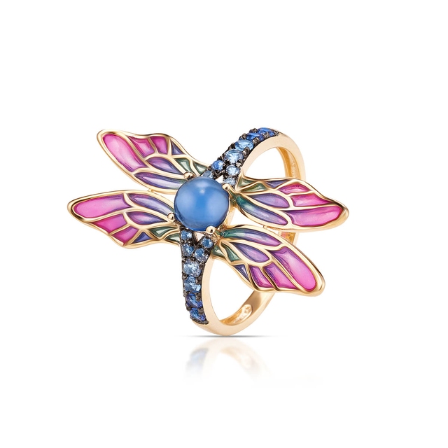 Pierścionek srebrny Imaginarium