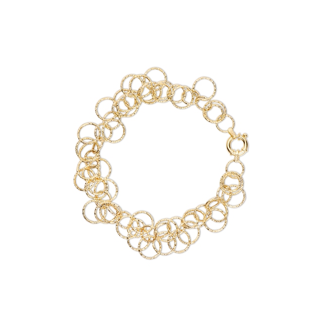 Bransoleta złota W.KRUK