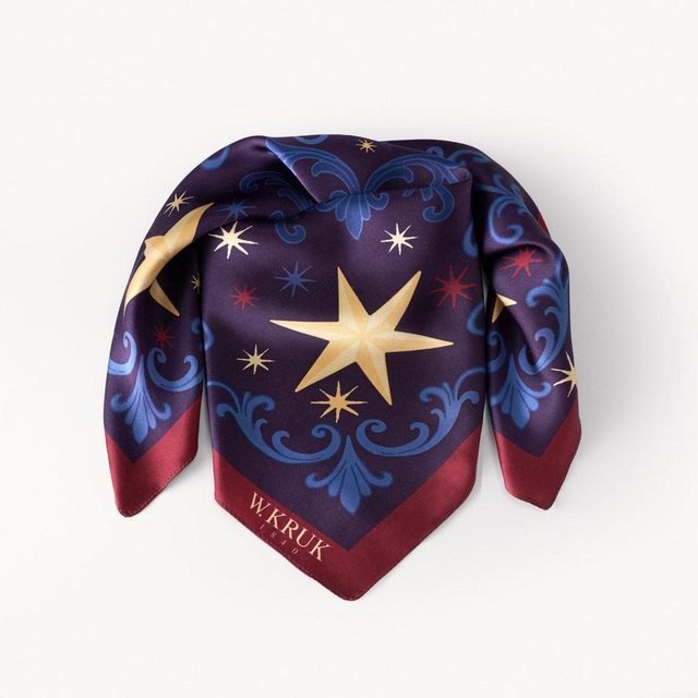 Chusta jedwabna Royal Star