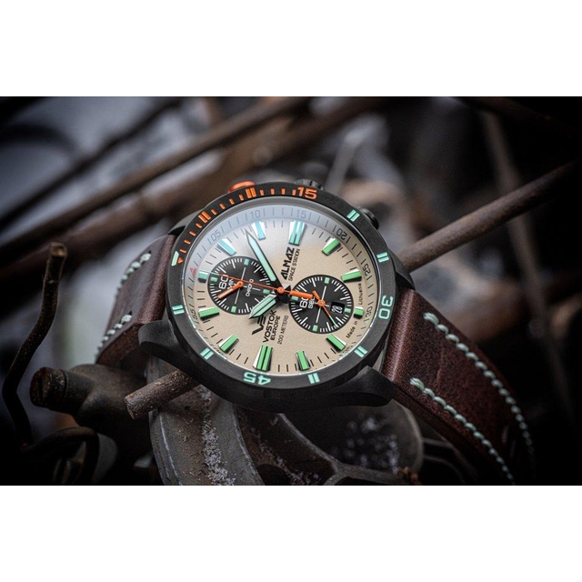 ZEGAREK VOSTOK EUROPE ALMAZ SPACE STATION CHRONO