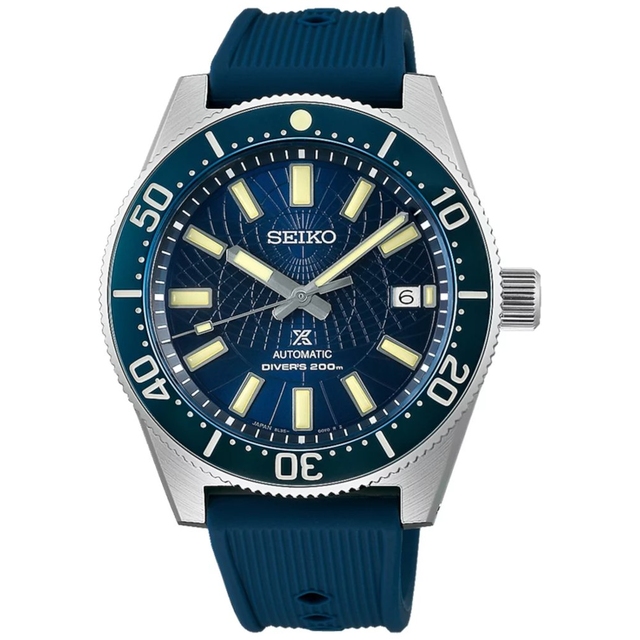 ZEGAREK SEIKO PROSPEX SEA 1965 HERITAGE DIVER''S SAVE THE OCEAN LIMITED EDITION