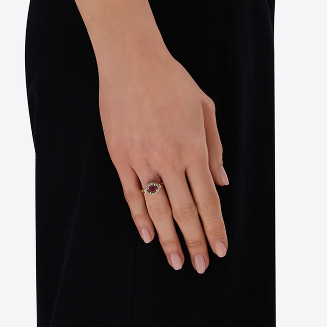 Pierścionek złoty Nanis