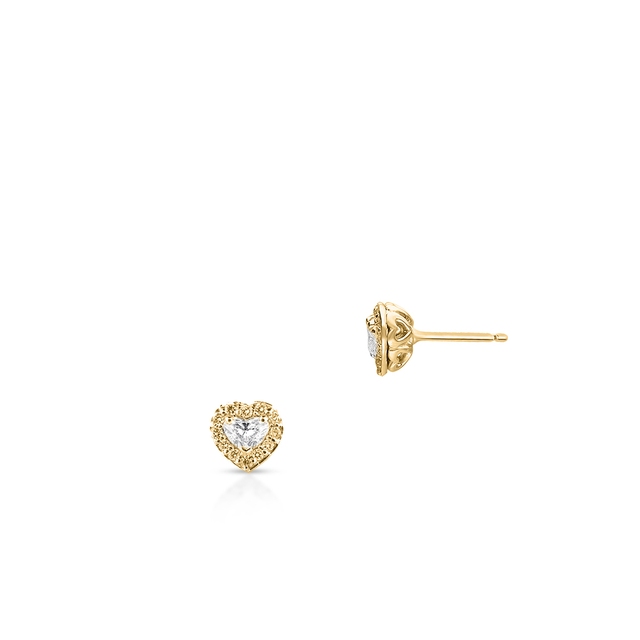 Kolczyki złote Recarlo